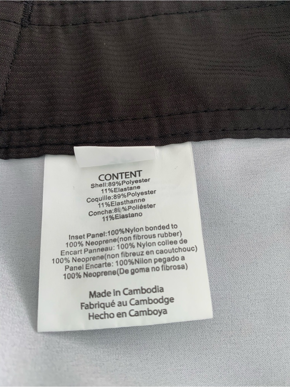 O’Neill Board Short Swim Trunks Camo Size  36 - Picture 4 of 11